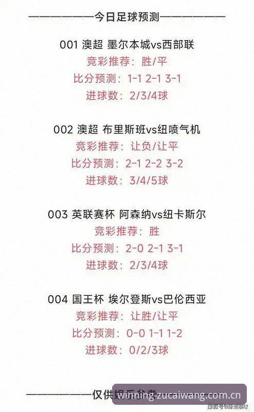 足彩网体育竞彩品牌深度评测：从技术视角看今日足球预测分析平台