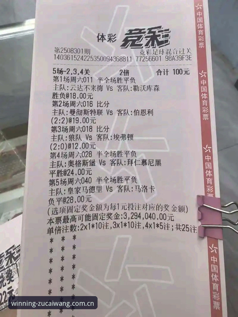 足彩网赛事分析 足彩竞彩平台赛事分析完整指南:从数据解读到实战决策